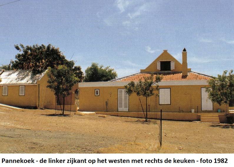 16. Pannekoek de linkerzijde op het westen 1982